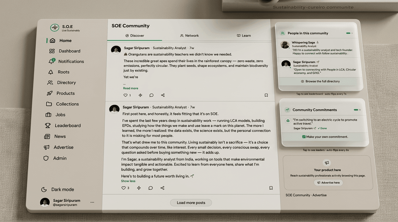 S.O.E Dashboard
